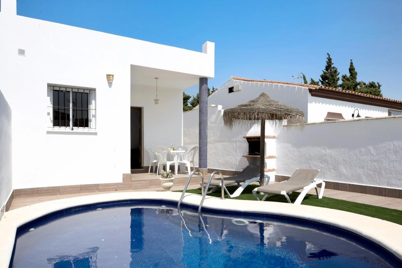 Villa Casa Cala Del Aceite 2 Conil De La Frontera Exterior foto